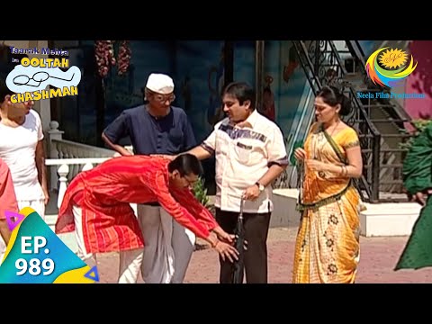 Taarak Mehta Ka Ooltah Chashmah - Episode 989 - Full Episode
