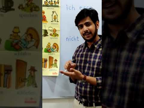 Learn basic German verbs |  iPro Edu Institute, Nashik
