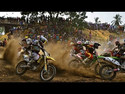 CACOMIAF Production - Cross Treichville 09/02/2014 - FINALE SENIOR - Championnat Ivoirien