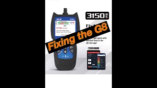 Pontiac G8 - TPMS and ABS fixes and repairs!  Includes meters I used also!