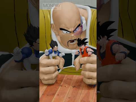 Goku vs Vegeta, Giant Nappa | Loop