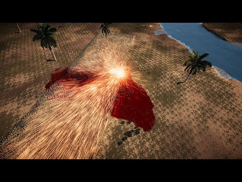 1 Chuck Norris VS 10.000 WW2 soldiers ! Ultimate Epic Battle Simulator 2 - UEBS 2