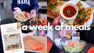 💪🏻 HIGH PROTEIN & FIBER meals for the busy mom | what we eat in a week