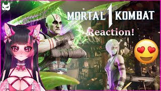 KHAMELEON!! MY BBYGIRL! love you to Quan Chi - Mortal Kombat 1 Quan Chi Gameplay Trailer Reaction!