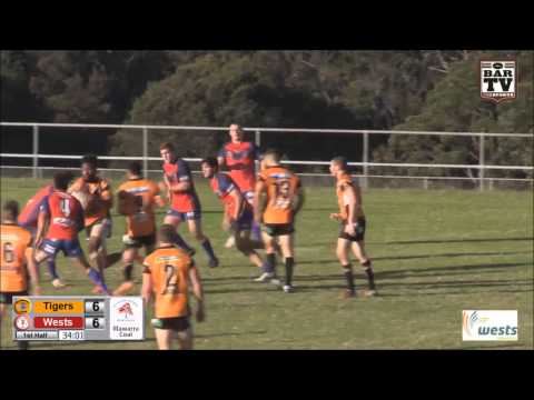 2015 ICRL Round 5 1st Grade Highlights - Helensburgh v Wests