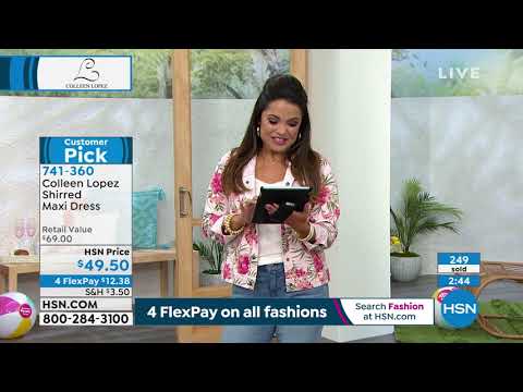 HSN | Colleen Lopez Collection 06.18.2021 - 05 PM