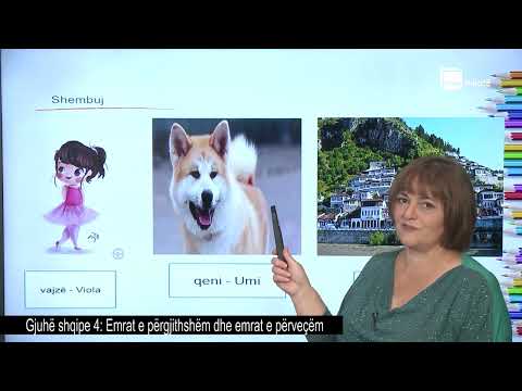Emrat e përgjithshëm dhe emrat e përveçëm| Gjuhë shqipe 4