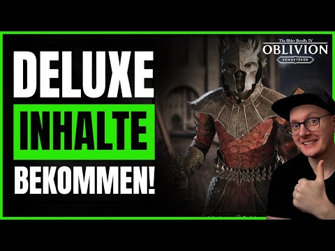 So bekommst du die Rüstungssets & Pferdepanzerungen von der Oblivion Remastered Deluxe Edition!