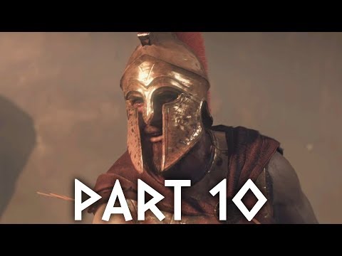 Assassin's Creed Odyssey Gameplay Walkthrough Part 10 - MEMORIES AWOKEN