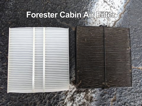 2005 Subaru Forester cabin air filter