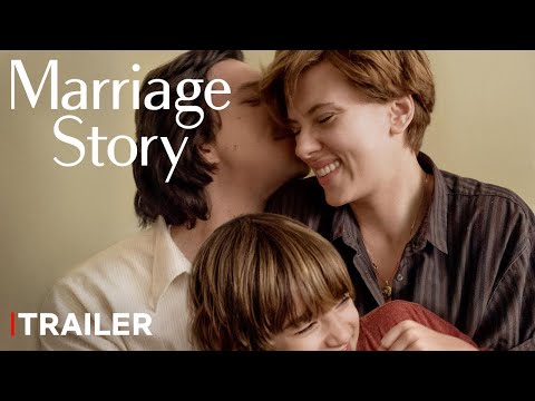 《婚姻故事》| 正式預告 | Netflix thumnail