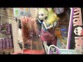 shopping for monster high dolls at kmart and toys r ...