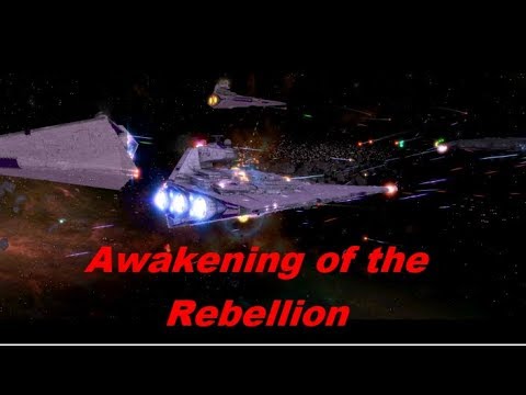 Star Wars Awakening of the Rebellion Rebel Campaign (EXPERT) Ep.9 The most EPIC Space Battle