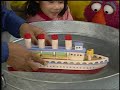 Sesame Street 3831 Building The USS Terrific 1999