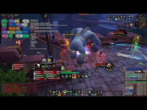 GOT BEEF vs Mythic Grong (Brewmaster Monk PoV)