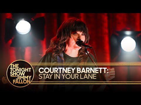 The Tonight Show Starring Jimmy Fallon and courtneybarnett