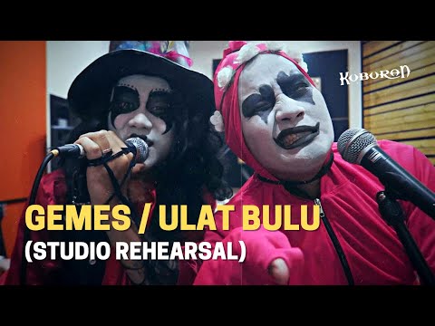 KUBURAN - GEMES / ULAT BULU (Live Studio Rehearsal)