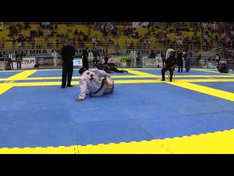 Erberth Santos X Pablo Yuri - South American IBJJF Jiu-Jitsu Championship 2015 - Final