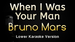 Download lagu When I Was Your Man - Bruno Mars (Karaoke Songs With Lyrics - Lower Key) mp3 Download lagu When I Was Your Man - Bruno Mars (Karaoke Songs With Lyrics - Lower Key) mp3