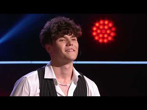 Valentin Carp   'The way you make me feel'   The Voice Romania 2024