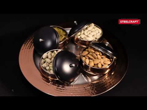 E-Commerce Product Video | SteelCraft by Rajlaxmi | Snacks Serving Tray