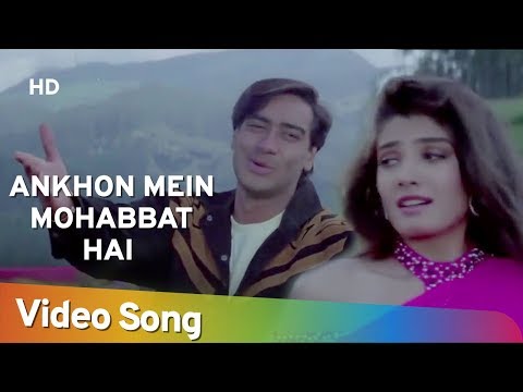 Poster ankhon mein mohabbat hai