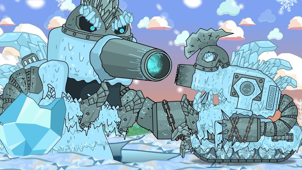 From the FREEZER MONSTER to ICE COLD MONSTER!