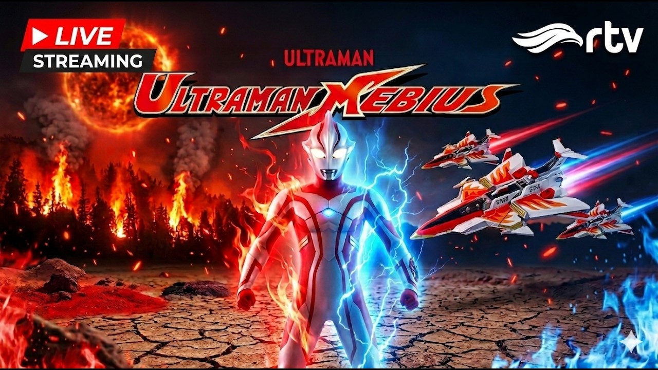 🔴LIVE | ULTRAMAN MEBIUS RTV | BUMI DALAM BAHAYA!