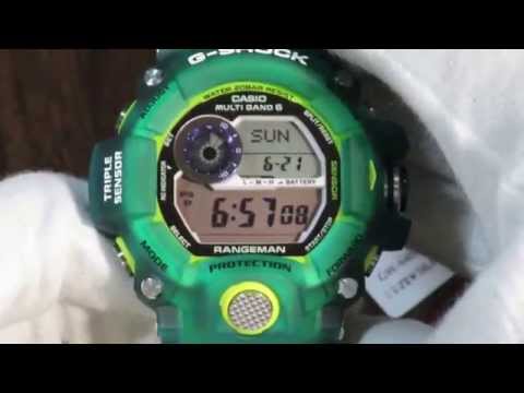 UNBOXING Rangeman Love The Sea And The Earth GW-9401KJ-3JR