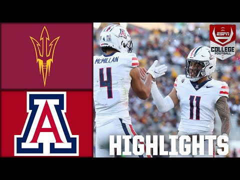 Territorial Cup 🏆 Arizona Wildcats vs. Arizona State Sun Devils | Full Game Highlights