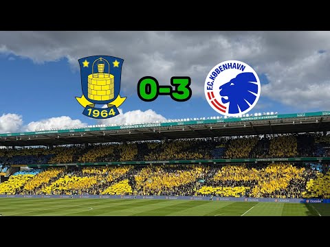 Brøndby IF 0-3 FC København - 4. maj 2025