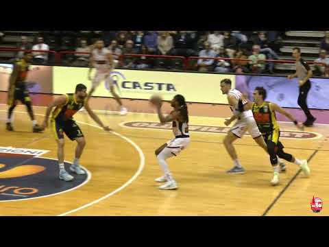 Unieuro Forlì - Scafati Basket | Hihglights