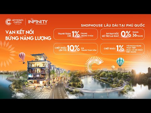 THE INFINITY: VẠN KẾT NỐI - BỪNG NĂNG LƯỢNG
