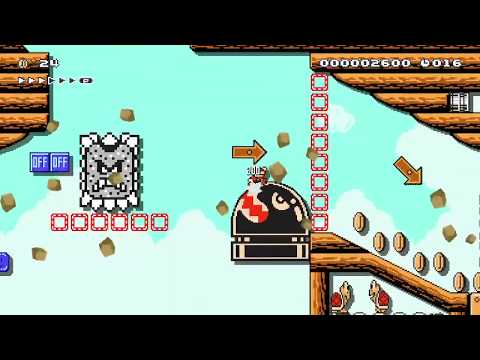 Super Mario Maker 2 Banzai Blitz Speedrun [20s]
