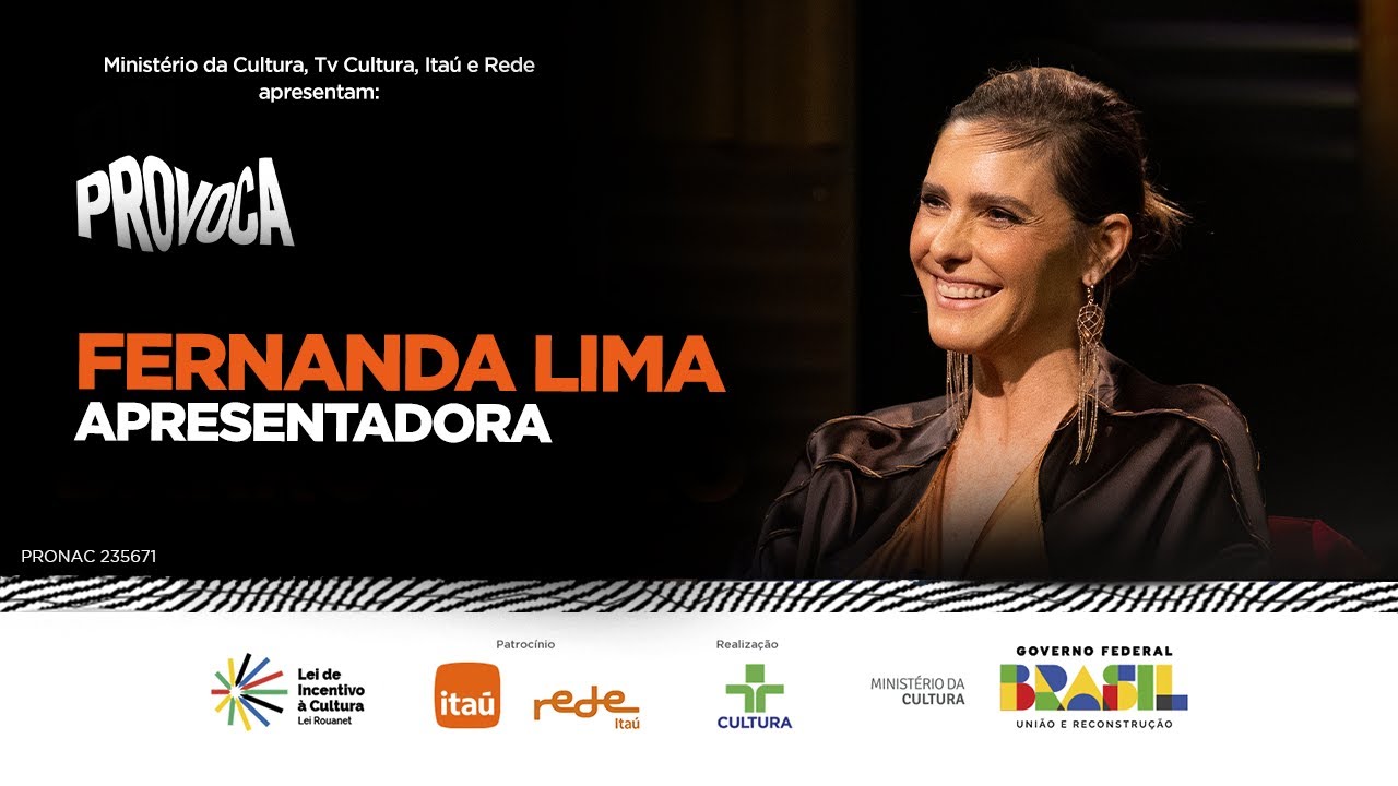 PROVOCA | FERNANDA LIMA | 11/03/2025
