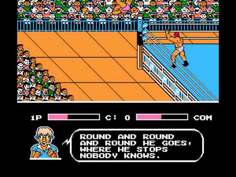 Tecmo World Wrestling NES