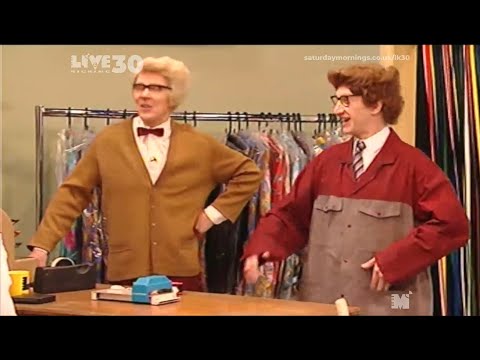 Live & Kicking 30 - It Started With Swap Shop - Trev and Simon