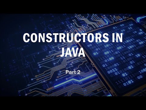 Java In Action Constructors Part 2
