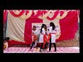 classic dance performance class 6 Jai ho Independent song