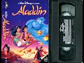 Opening To Aladdin US VHS 1993