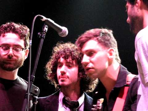 3/4 Steel Train - 7th Grade Sleepover + Road Song @ Orpheum, Minneapolis, MN 3/24/10