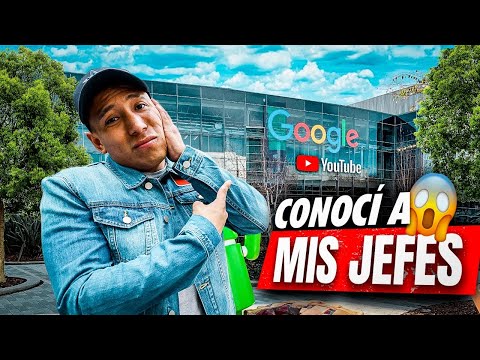 Conocí a mis JEFES DE YOUTUBE !!