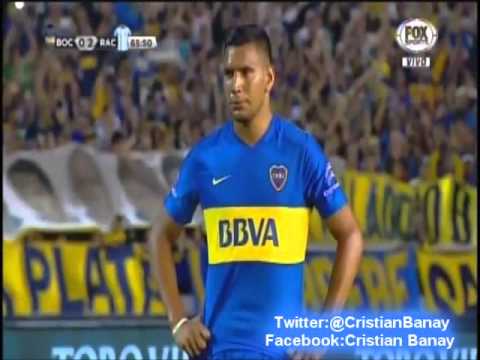 Racing 4 Boca 2 (Relato Mariano Closs) Torneo de Verano  2016