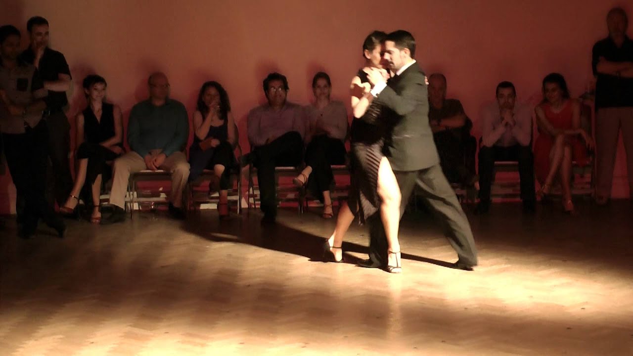 Juan Martin Carrara y Stefania Colina @ Negracha, London, March 2012 - 1/4