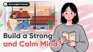 Build a Strong and Calm Mind | Slow English Conversation (B1–B2) | The Cozy English