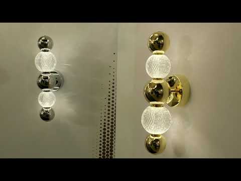 Миниатюра изображения товара Бра Odeon Light Crystal 5007/7WL