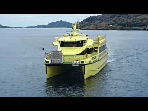 High-speed ambulance service – powered by Volvo Penta D13 IMO III package