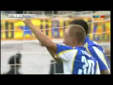 3. Liga- Carl Zeiss Jena vs Bayern München II - 6-0