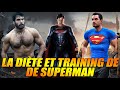 JE MANGE ET M'ENTRAINE COMME HENRY CAVILL (SUPERMAN), 5000 CALORIES PAR JOUR !