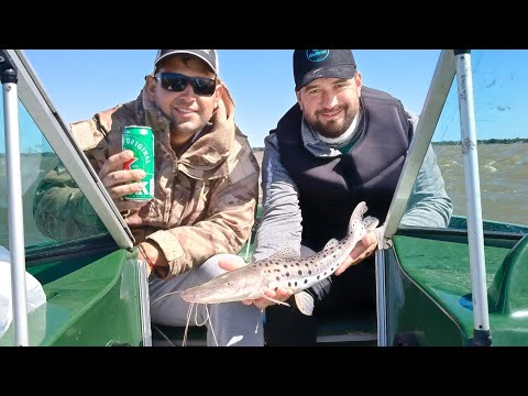 Mucha Pesca Variada en  Lavalle Corrientes  4to torneo de pesca variada embarcada #amigosdepesca